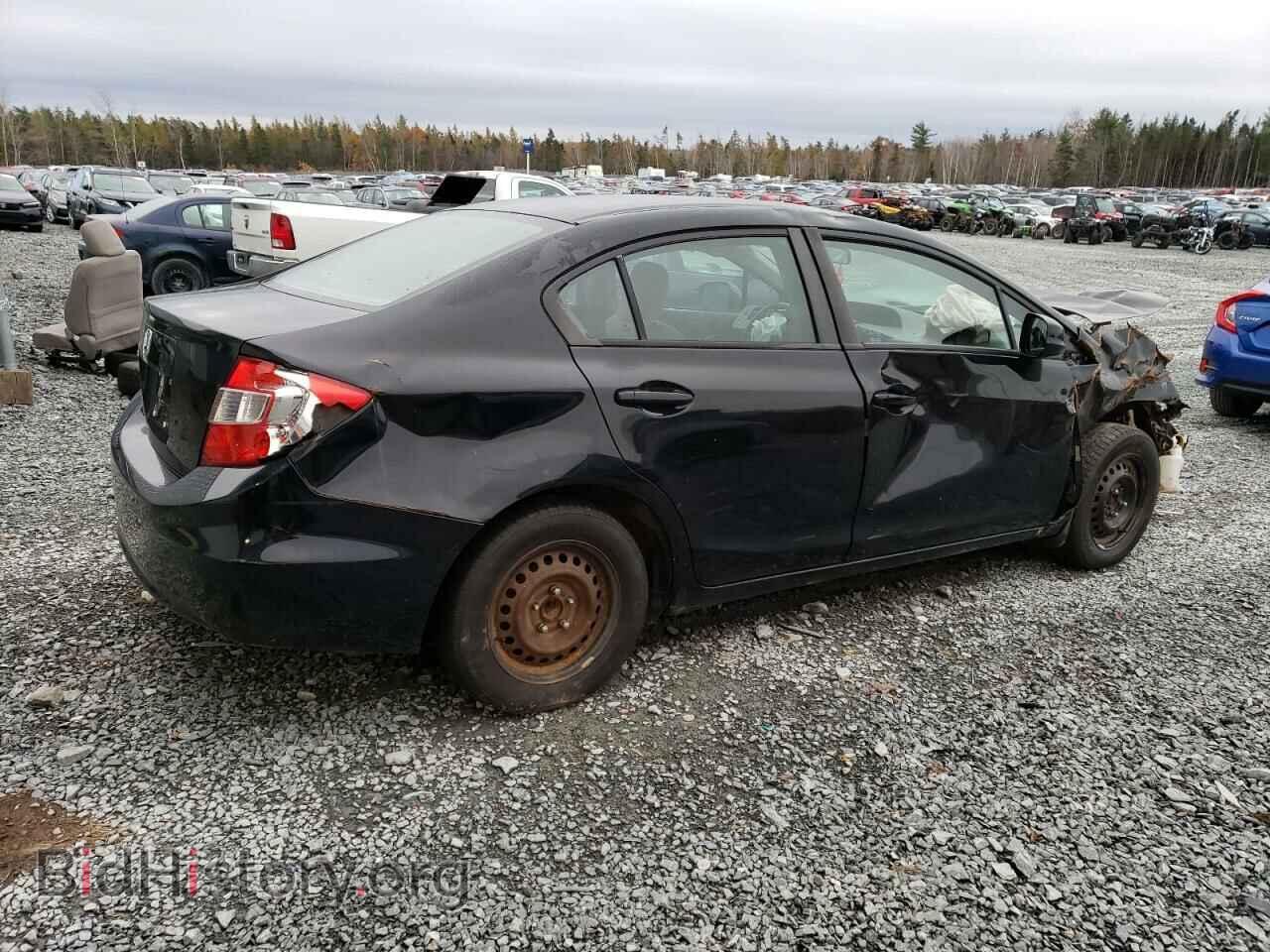 2012 HONDA CIVIC - VIN: 2HGFB2E42CH046779 - Фото 3