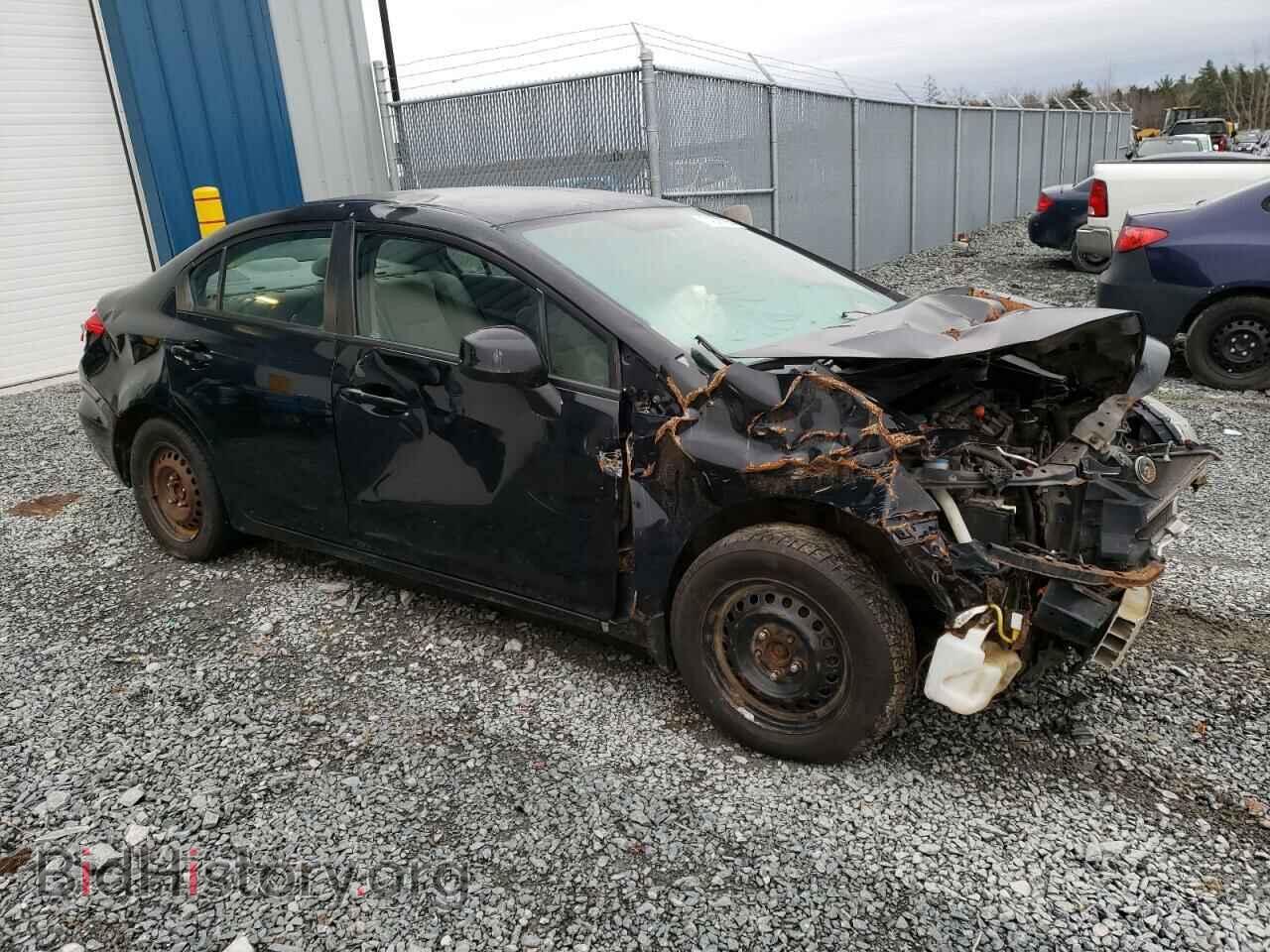 2012 HONDA CIVIC - VIN: 2HGFB2E42CH046779 - Фото 4
