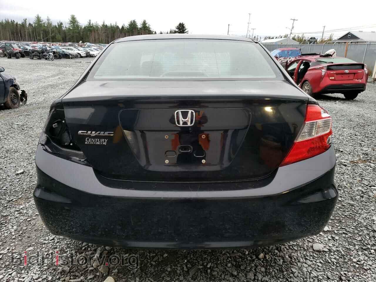 2012 HONDA CIVIC - VIN: 2HGFB2E42CH046779 - Фото 6