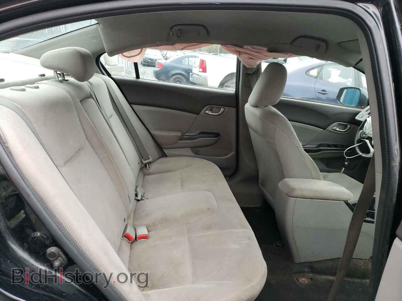 2012 HONDA CIVIC - VIN: 2HGFB2E42CH046779 - Фото 10