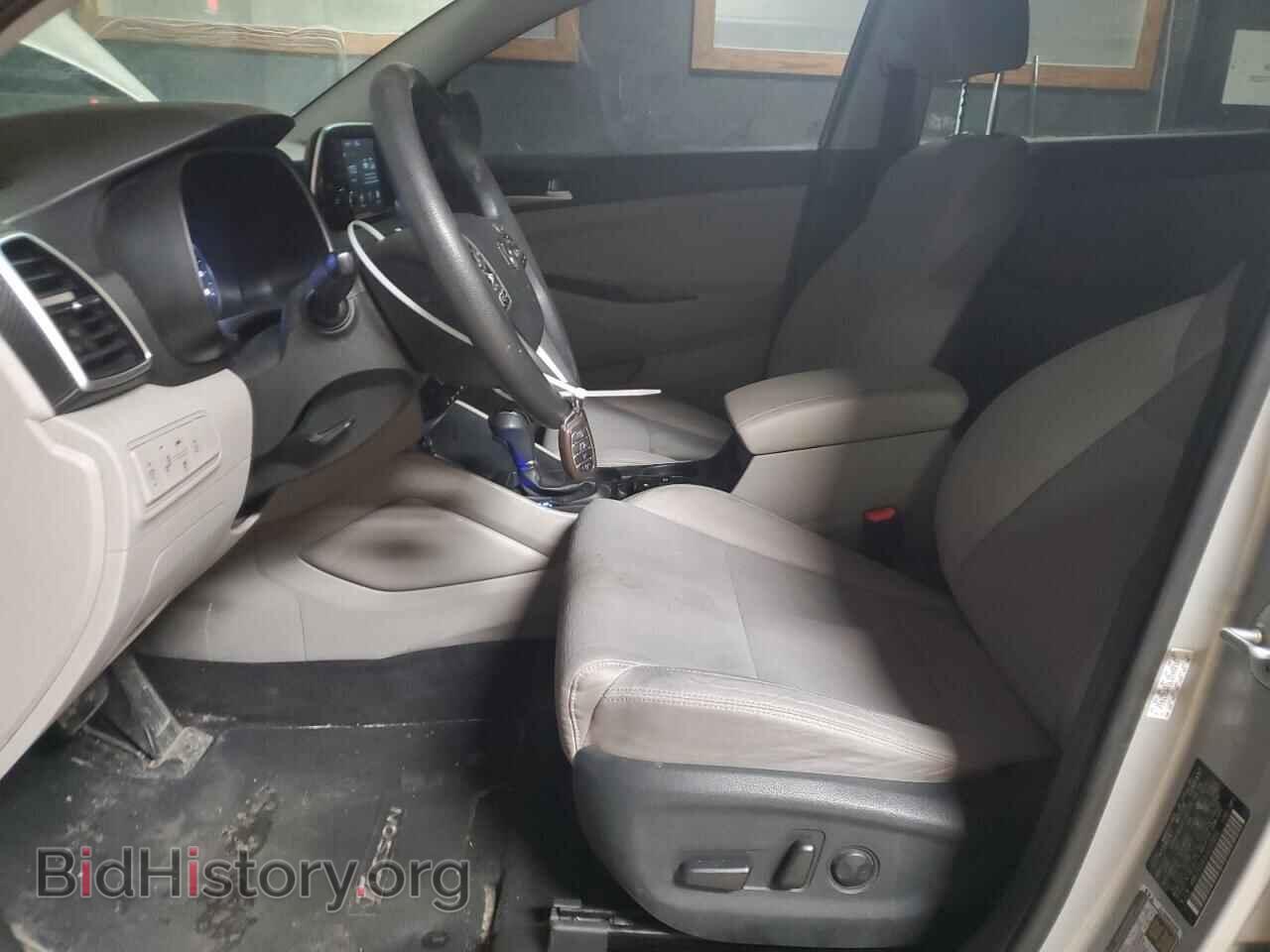 2020 HYUNDAI TUCSON - VIN: KM8J3CA41LU240892 - Фото 7
