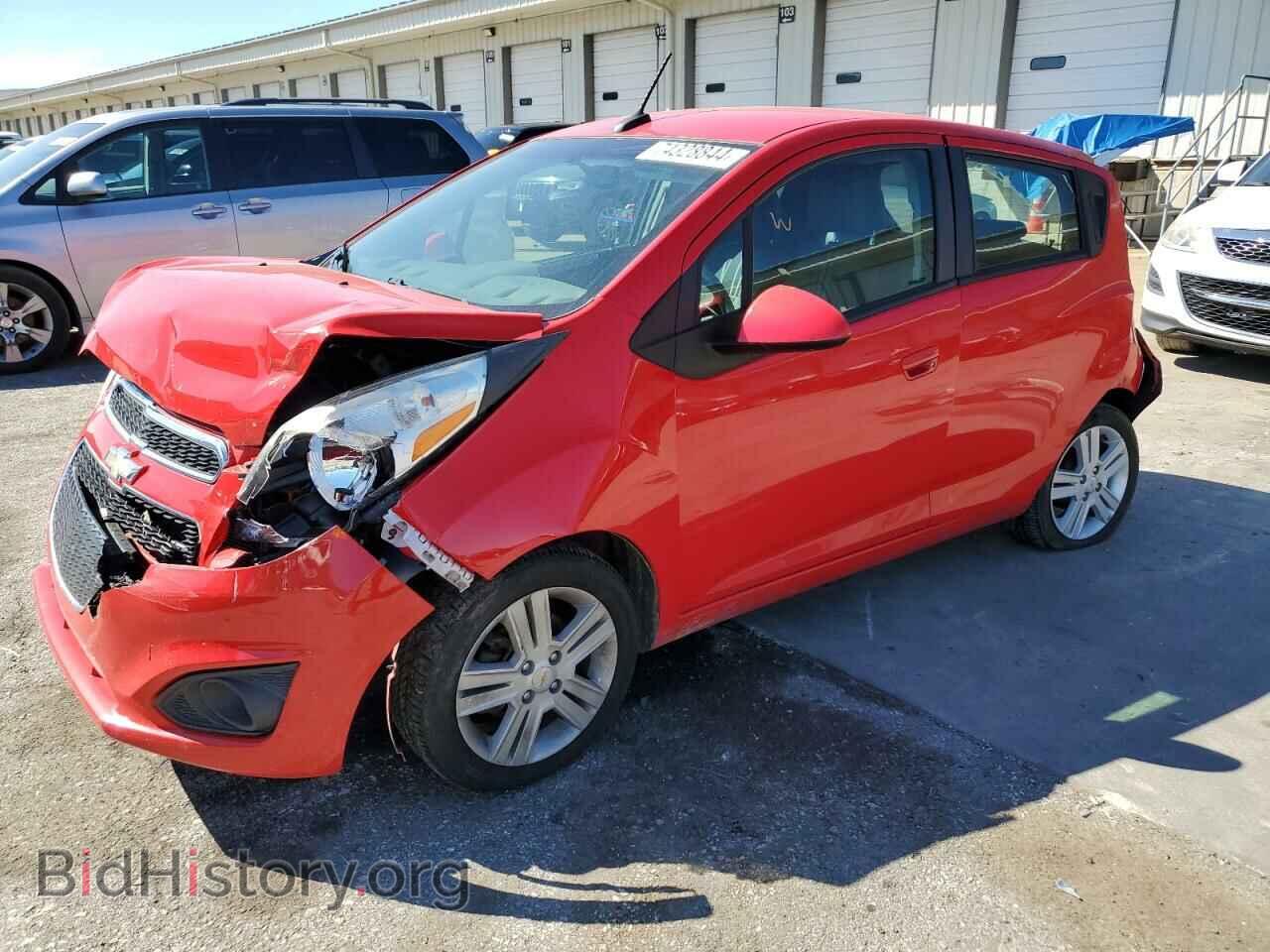 Photo KL8CA6S90DC521645 - CHEVROLET SPARK 2013