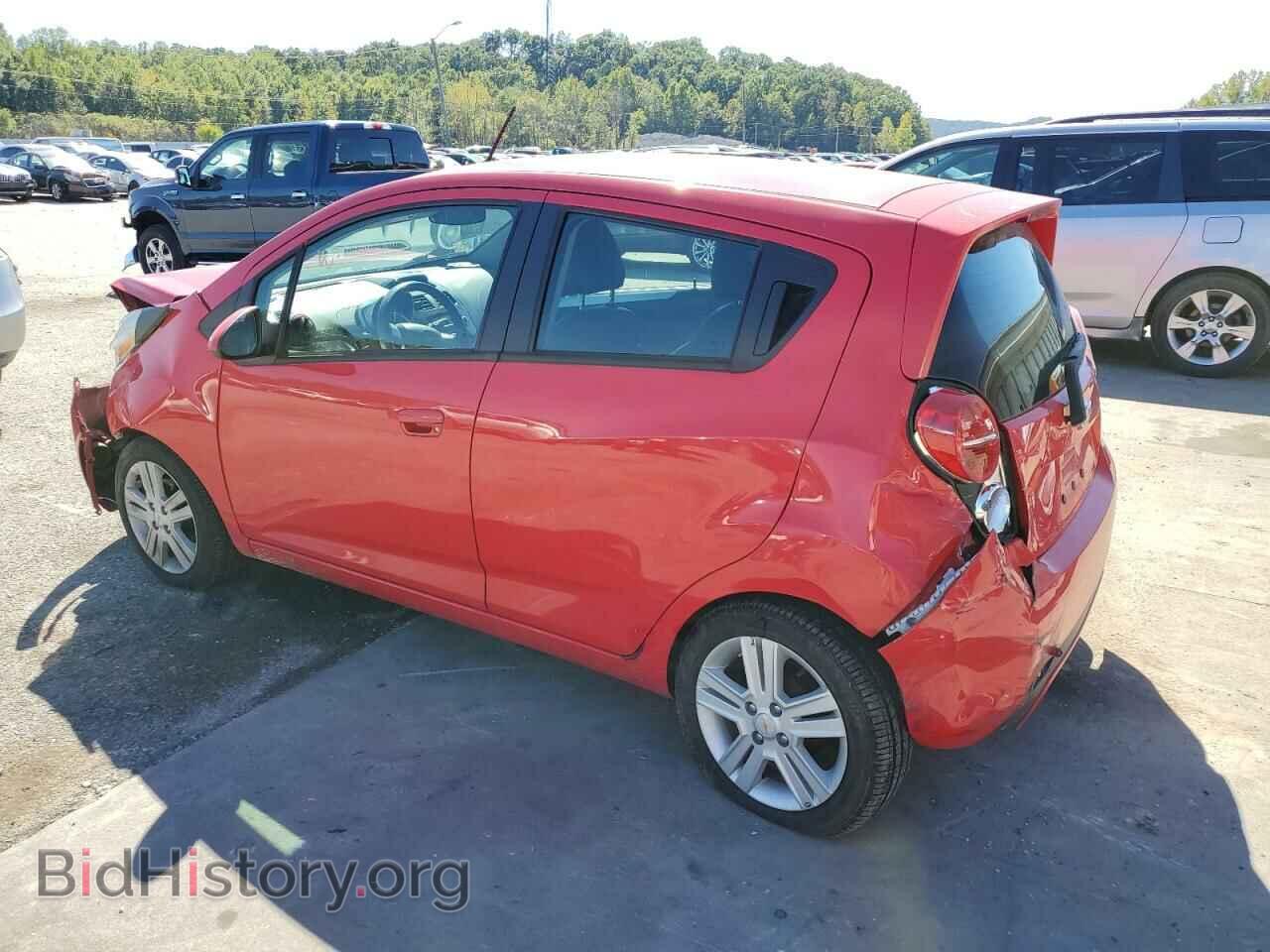 2013 CHEVROLET SPARK - VIN: KL8CA6S90DC521645 - Фото 2