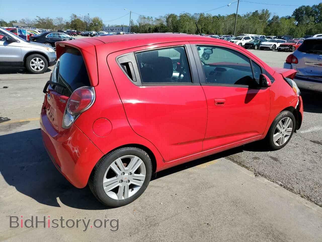 2013 CHEVROLET SPARK - VIN: KL8CA6S90DC521645 - Фото 3