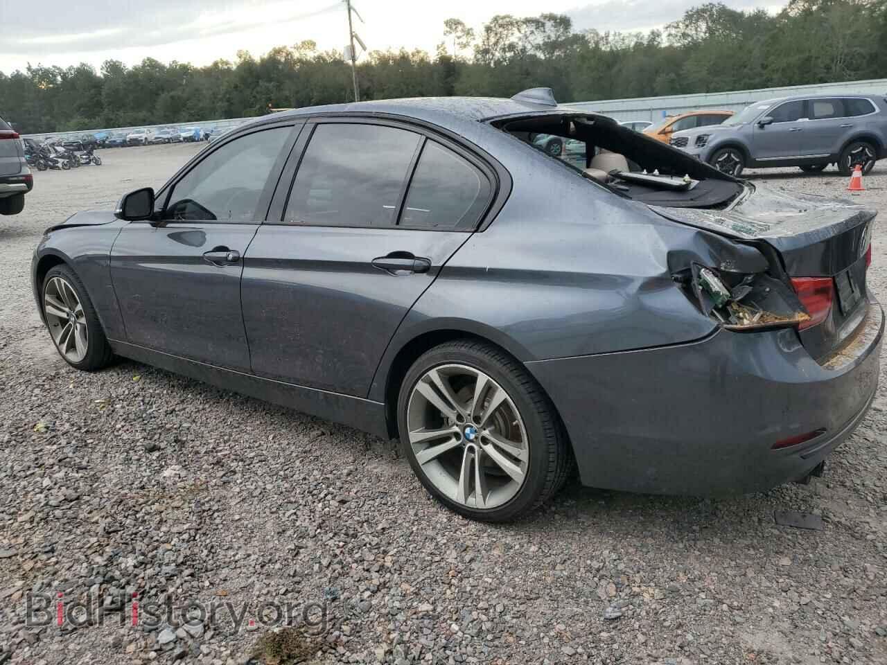 2016 BMW 3 SERIES - VIN: WBA8E9G53GNU28018 - Фото 2