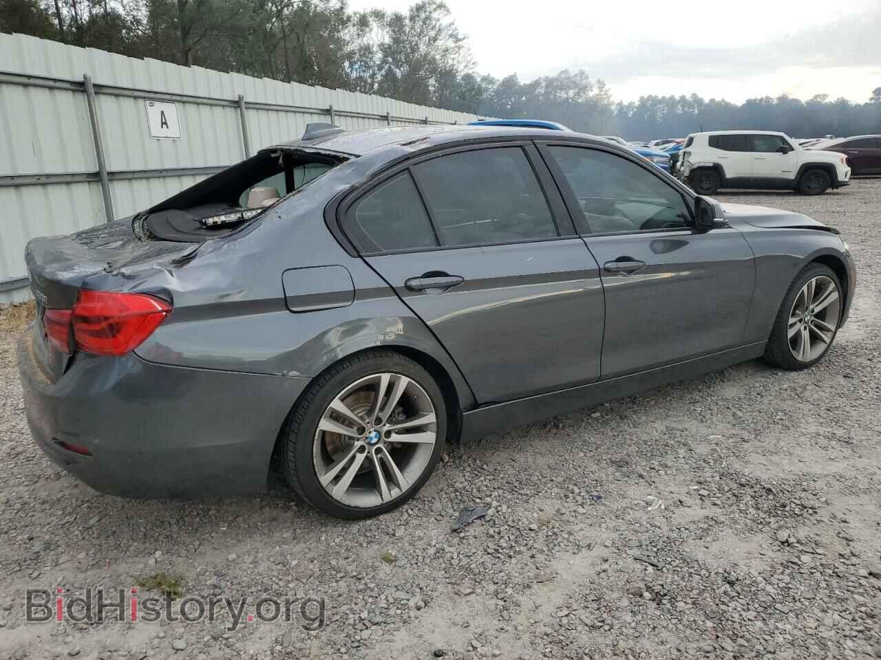 2016 BMW 3 SERIES - VIN: WBA8E9G53GNU28018 - Фото 3