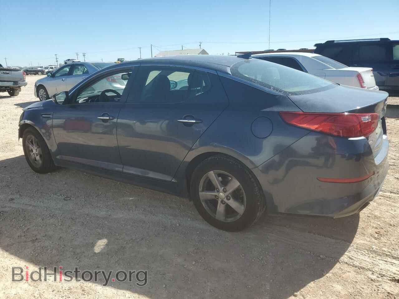 2015 KIA OPTIMA - VIN: KNAGM4A79F5567533 - Фото 2