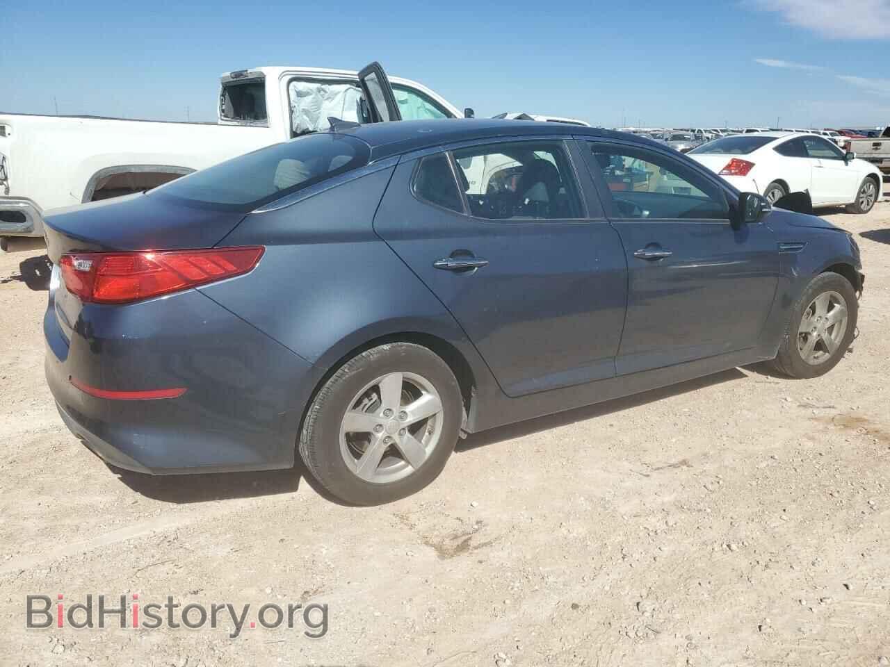 2015 KIA OPTIMA - VIN: KNAGM4A79F5567533 - Фото 3