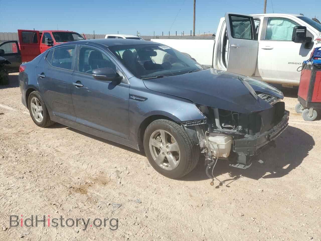 2015 KIA OPTIMA - VIN: KNAGM4A79F5567533 - Фото 4