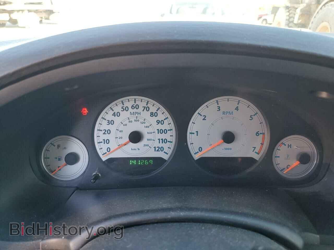 2006 CHRYSLER MINIVAN - VIN: 2A4GP54L56R756010 - Фото 9