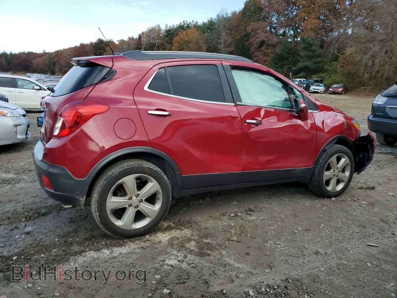 2014 BUICK ENCORE - VIN: KL4CJFSB9EB736713 - Фото 3