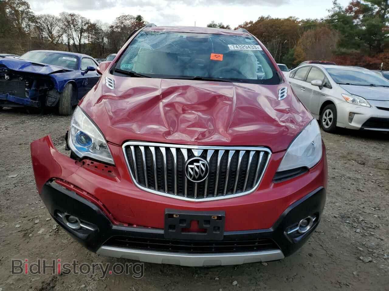 2014 BUICK ENCORE - VIN: KL4CJFSB9EB736713 - Фото 5