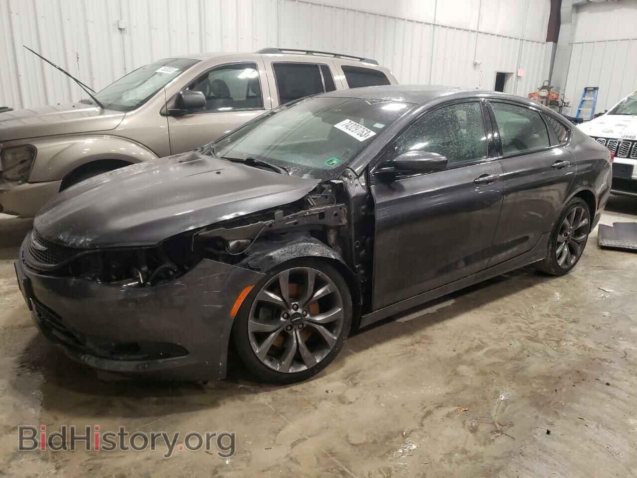 Фотография 1C3CCCDG5GN118169 - CHRYSLER 200 2016