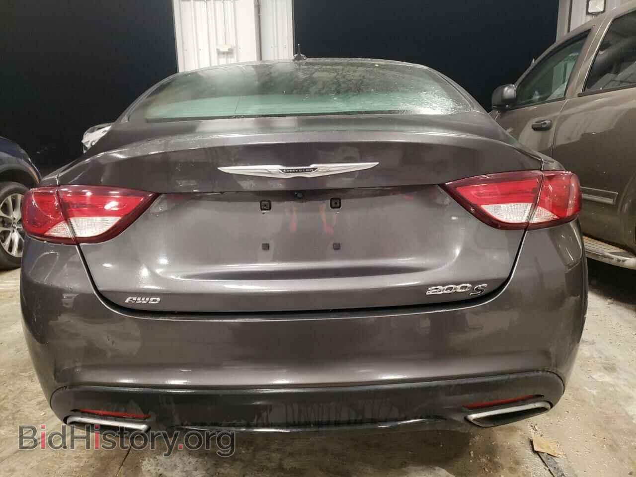 2016 CHRYSLER 200 - VIN: 1C3CCCDG5GN118169 - Фото 6