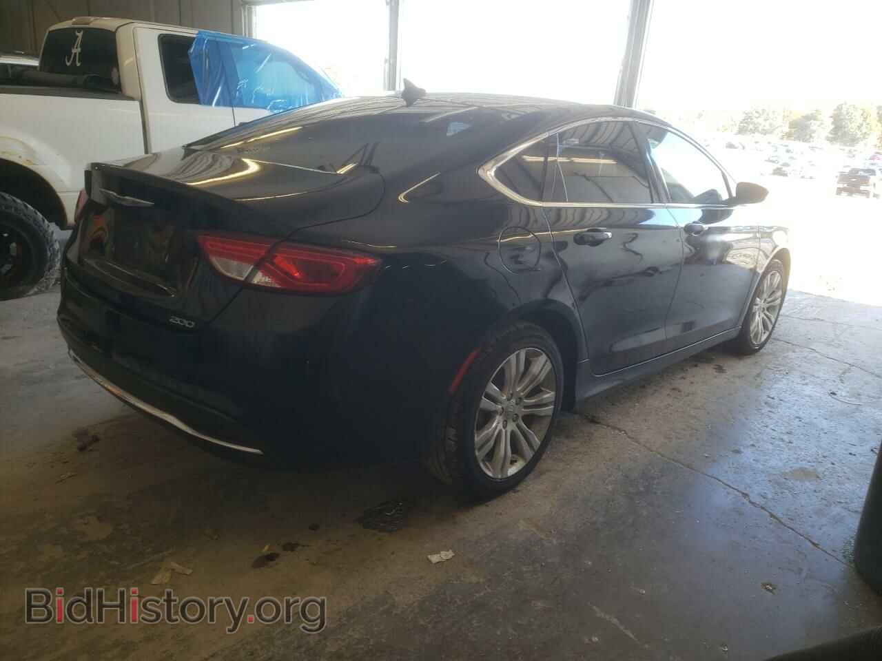 2016 CHRYSLER 200 - VIN: 1C3CCCAB5GN115202 - Фото 3
