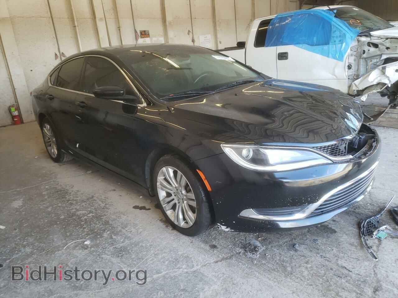2016 CHRYSLER 200 - VIN: 1C3CCCAB5GN115202 - Фото 4