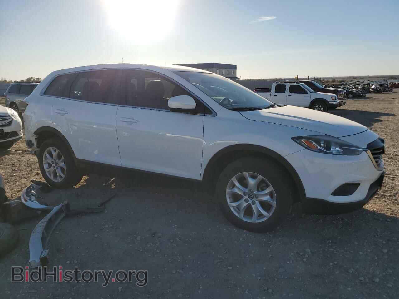 2013 MAZDA CX-9 - VIN: JM3TB2CA6D0404506 - Фото 4