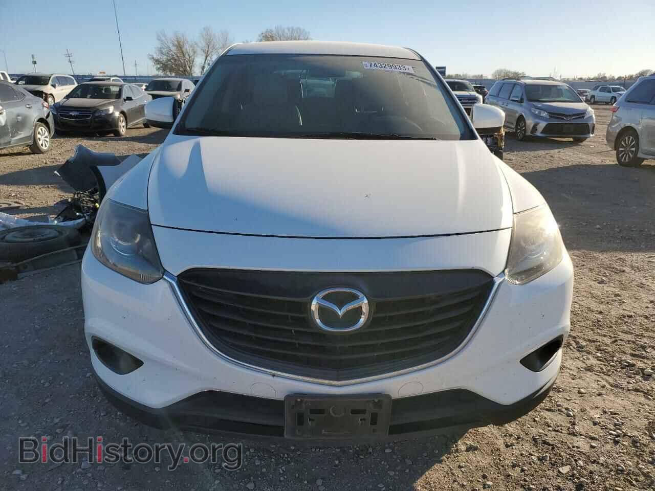 2013 MAZDA CX-9 - VIN: JM3TB2CA6D0404506 - Фото 5