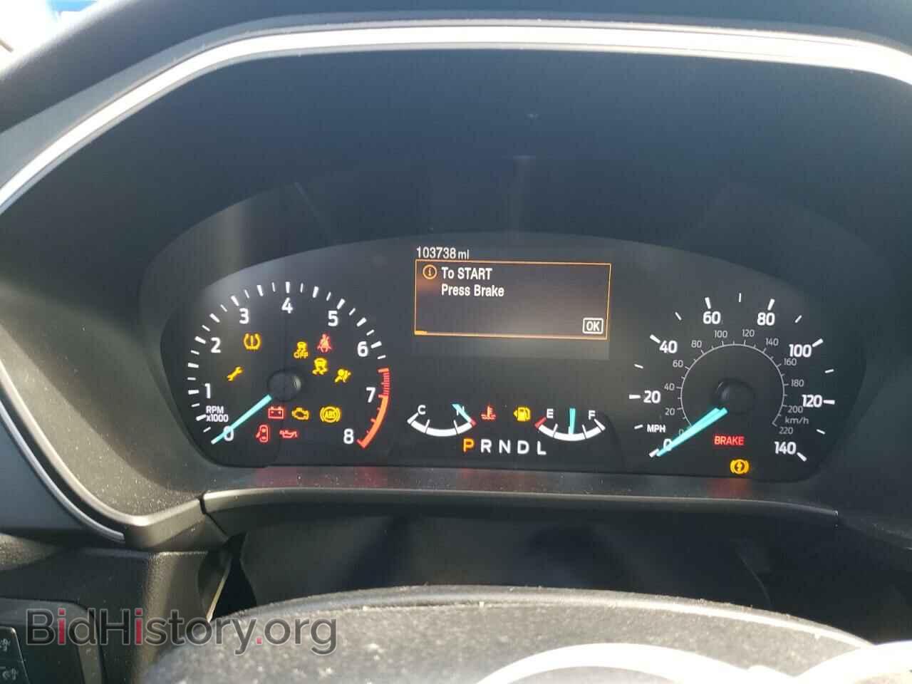 2020 FORD ESCAPE - VIN: 1FMCU0G62LUA32579 - Фото 9