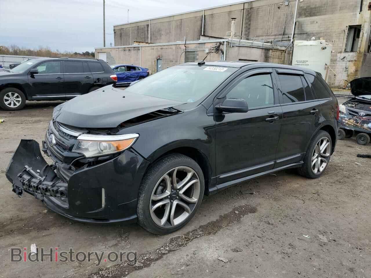 Photo 2FMDK3AKXEBB73233 - FORD EDGE 2014