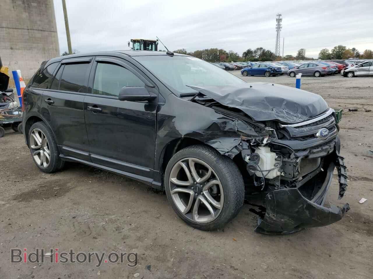 2014 FORD EDGE - VIN: 2FMDK3AKXEBB73233 - Photo 4