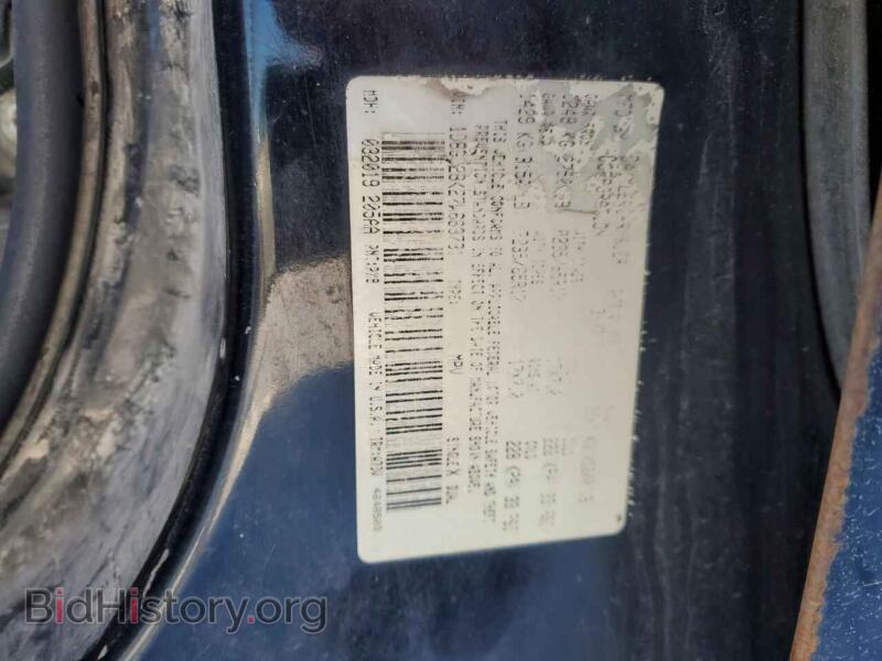 2007 Dodge NITRO (VIN 1D8GU28K27W663731) — photo 13 of 13