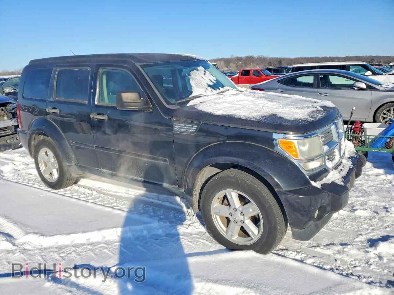 2007 DODGE NITRO - VIN: 1D8GU28K27W663731 - Фото 4