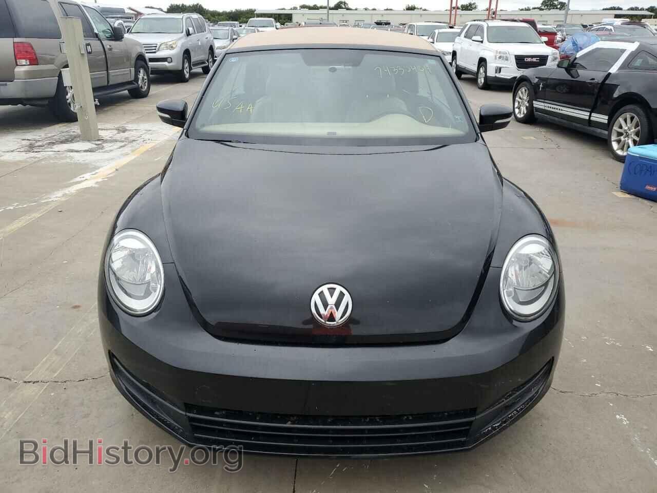 2014 VOLKSWAGEN BEETLE - VIN: 3VW507AT4EM819943 - Фото 5