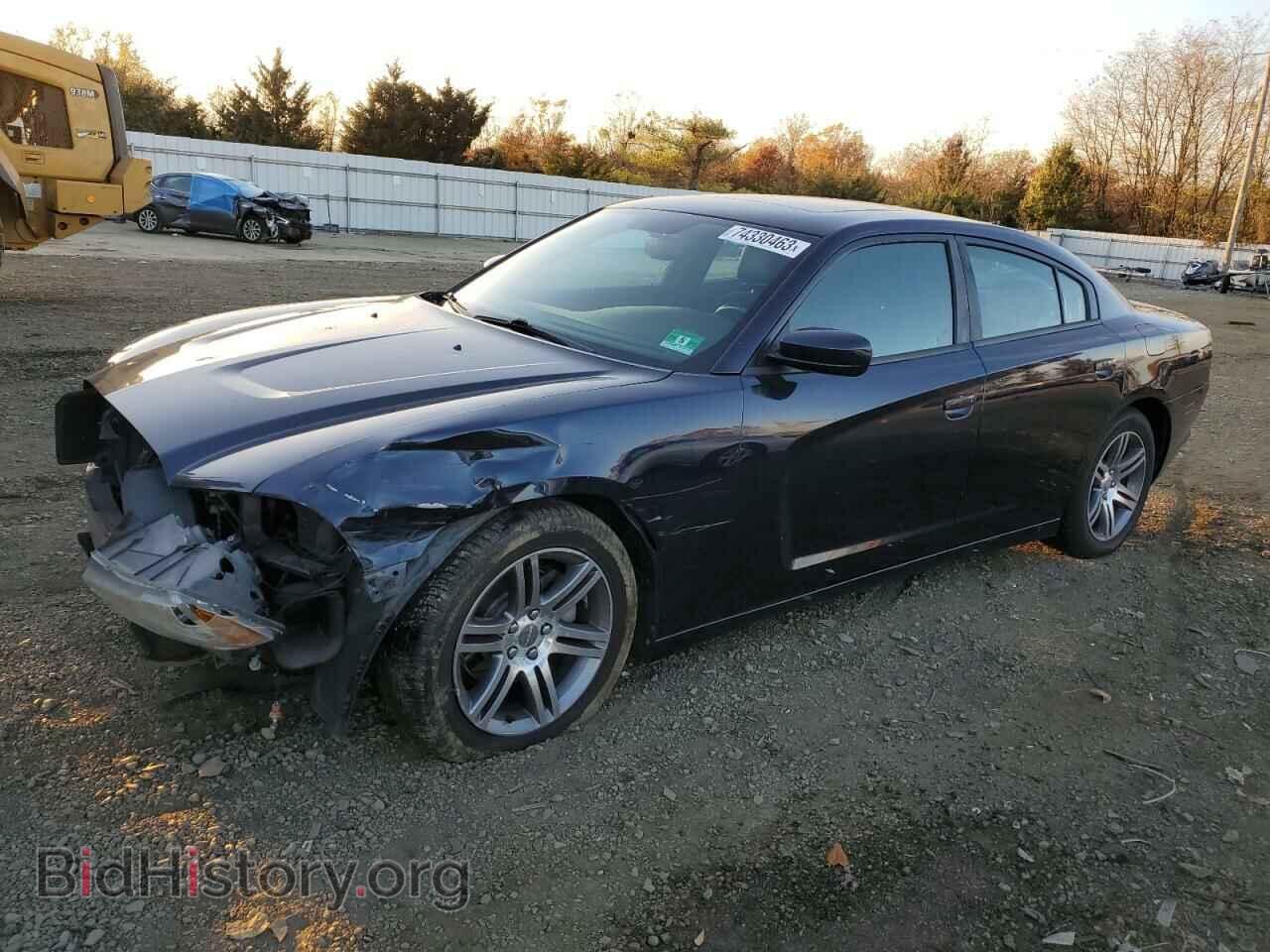 Фотография 2C3CDXHG2CH164916 - DODGE CHARGER 2012