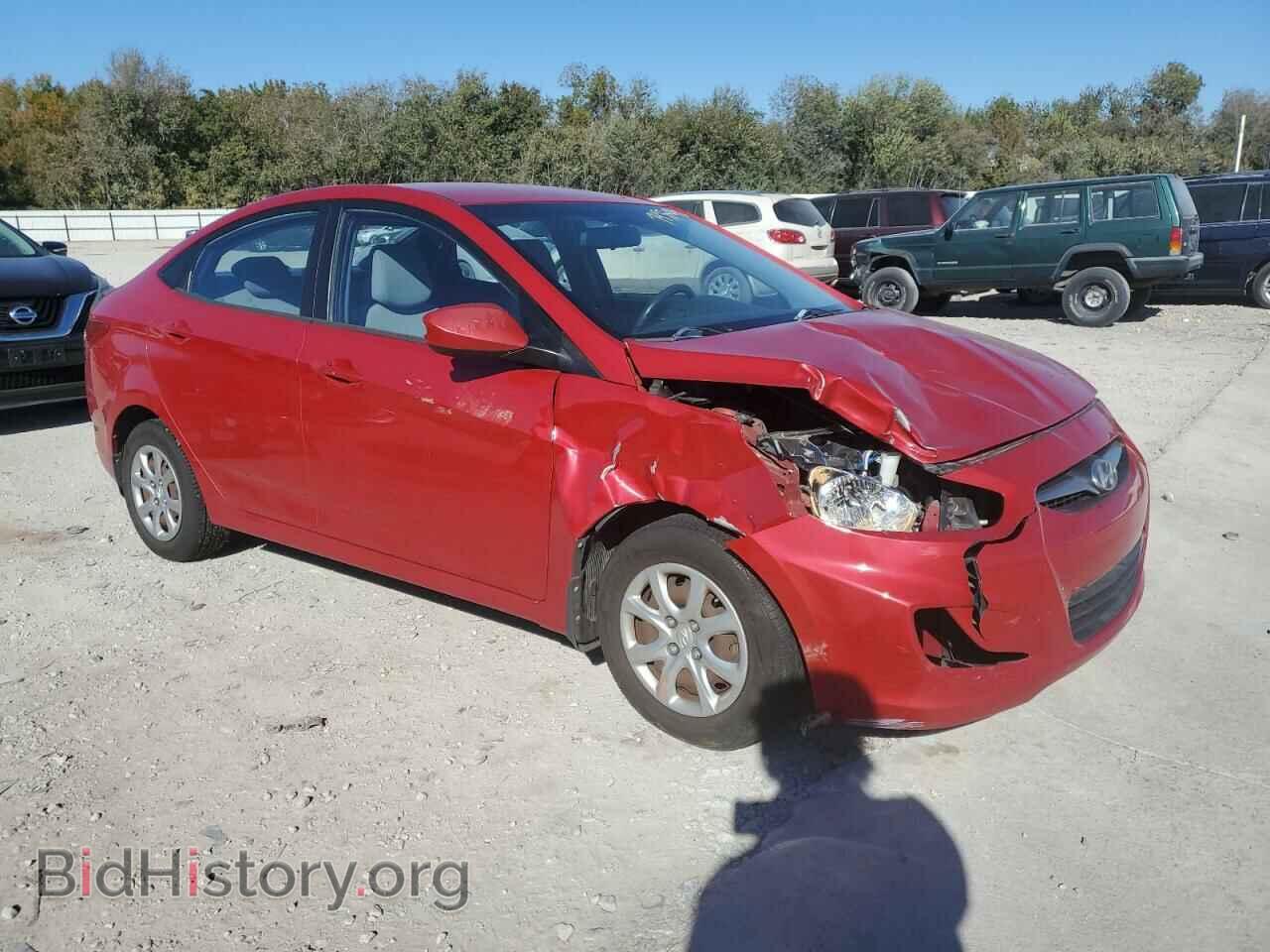 2012 HYUNDAI ACCENT - VIN: KMHCT4AE9CU132656 - Фото 4