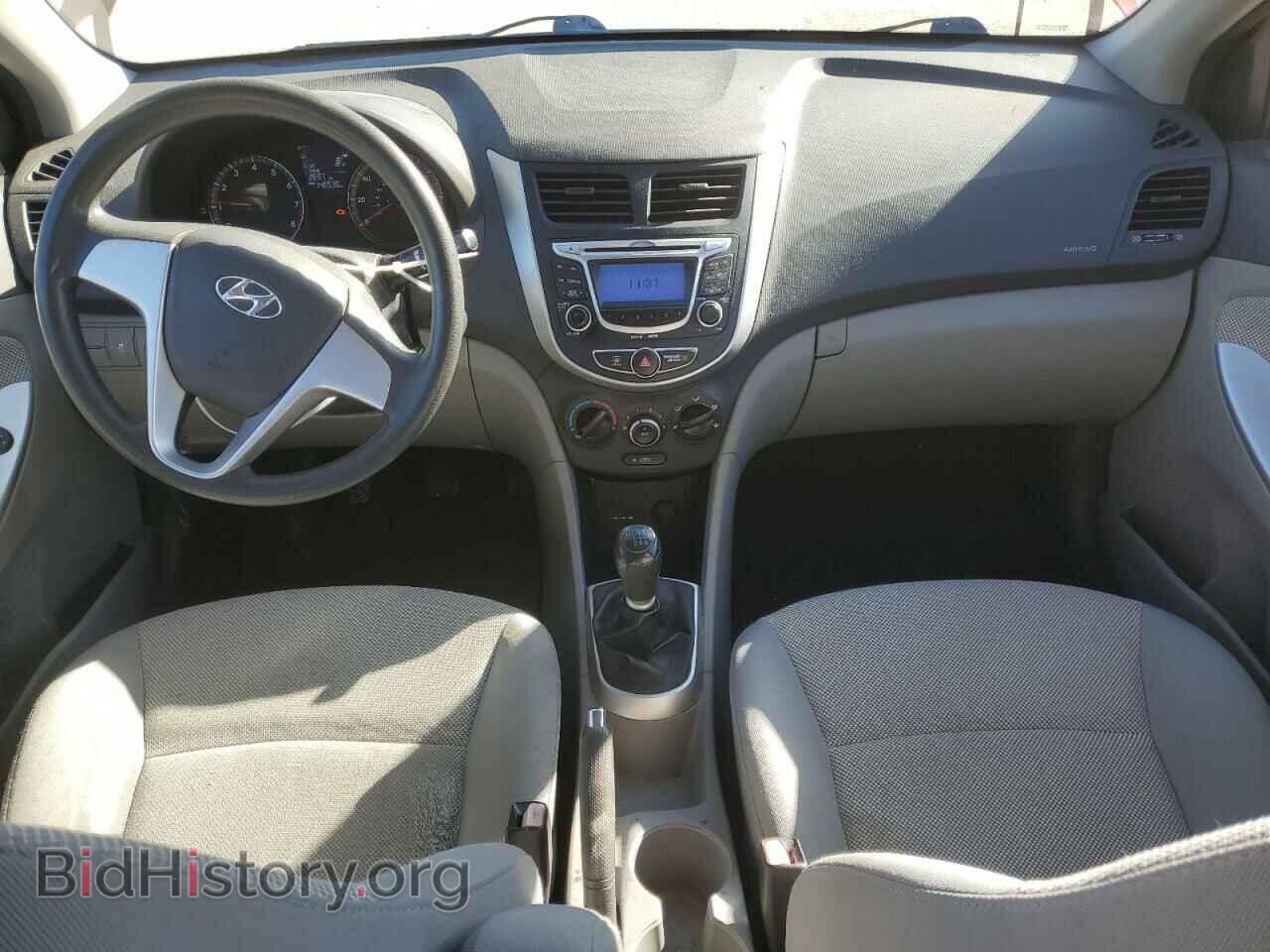 2012 HYUNDAI ACCENT - VIN: KMHCT4AE9CU132656 - Фото 8