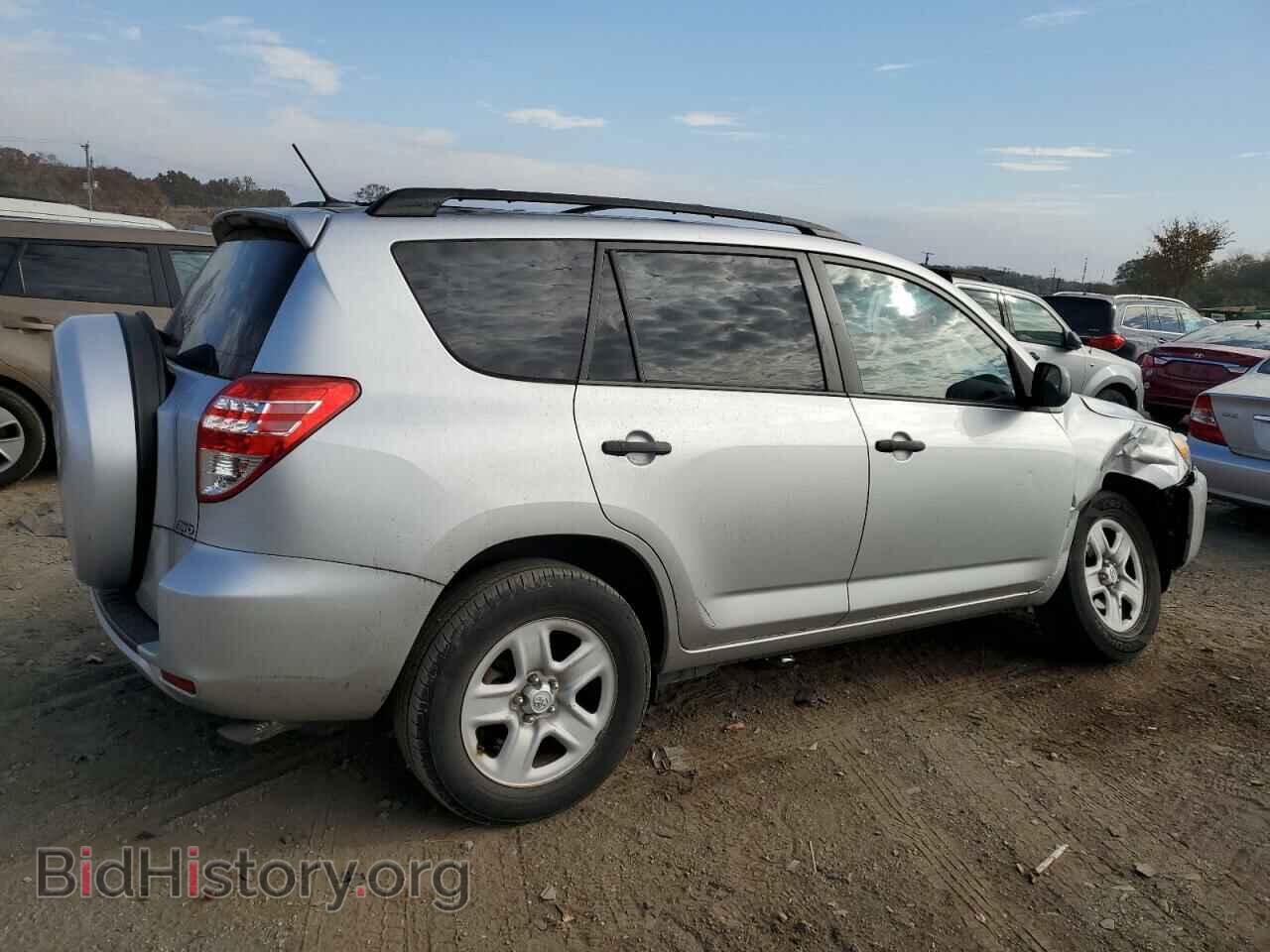 2012 TOYOTA RAV4 - VIN: 2T3BF4DV7CW242546 - Фото 3