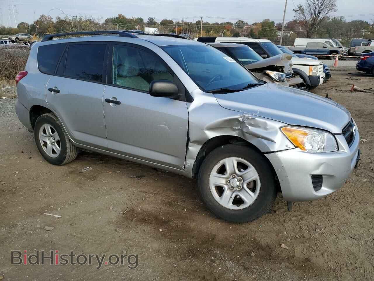 2012 TOYOTA RAV4 - VIN: 2T3BF4DV7CW242546 - Фото 4