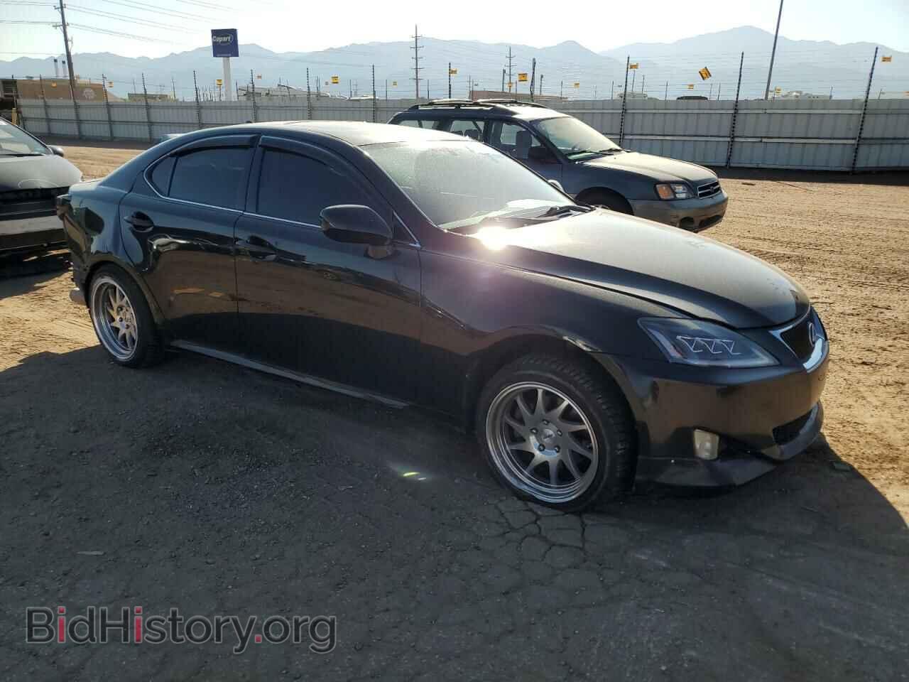 2008 LEXUS IS - VIN: JTHCK262X82027233 - Фото 4