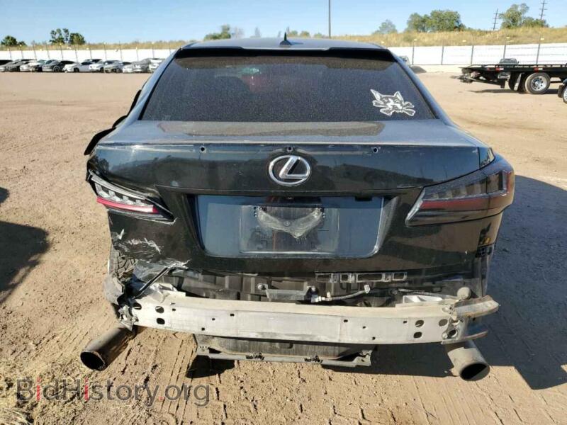 2008 Lexus IS (VIN JTHCK262X82027233) — фото 6 из 12