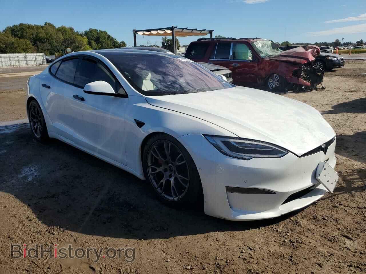 2022 TESLA MODEL S - VIN: 5YJSA1E66NF460216 - Photo 4