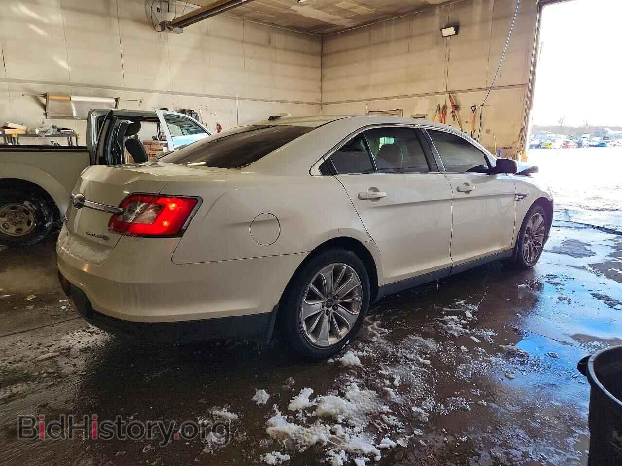 2011 FORD TAURUS - VIN: 1FAHP2JW9BG135376 - Фото 3