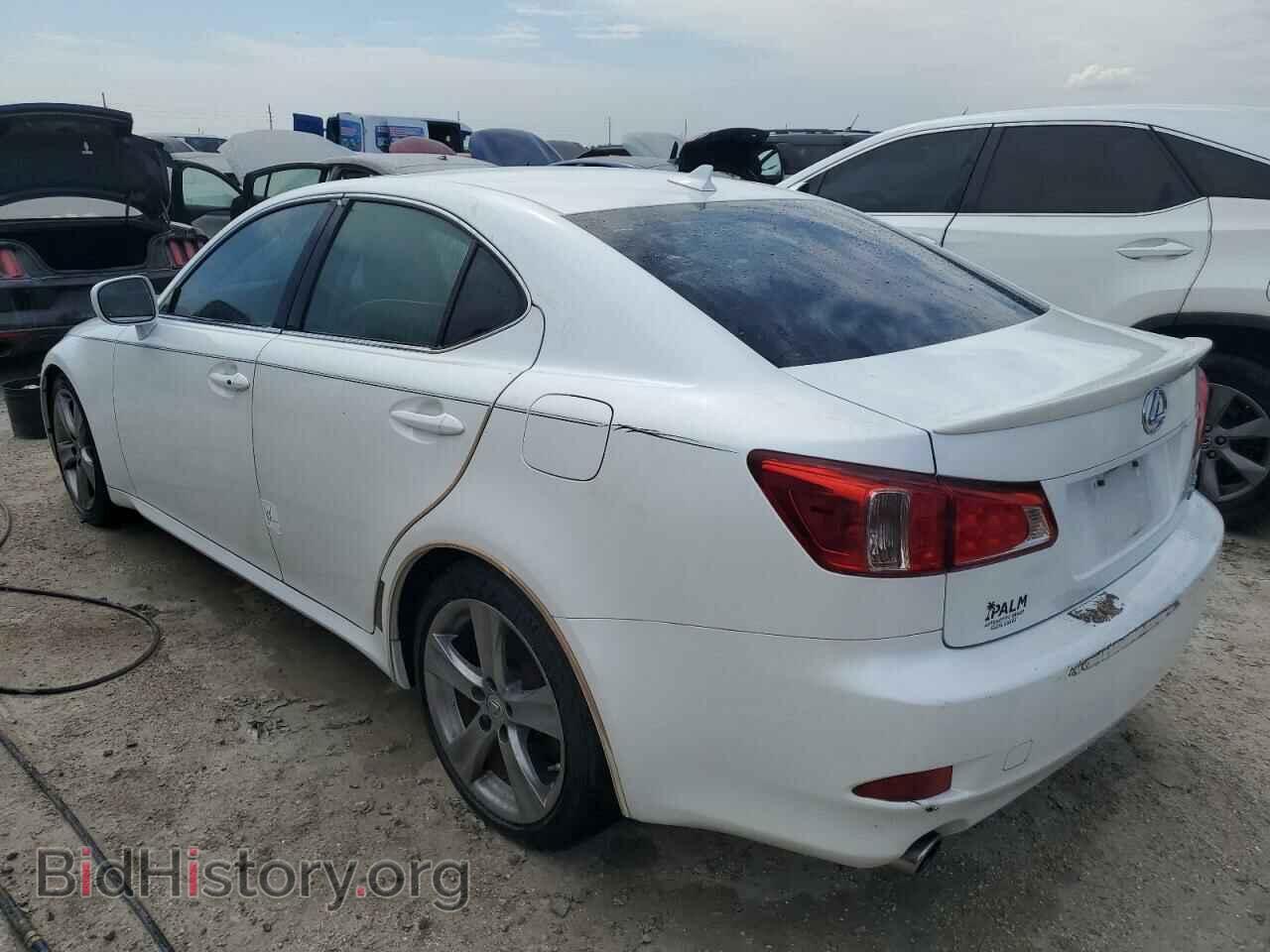 2011 LEXUS IS - VIN: JTHBF5C21B5155842 - Фото 2