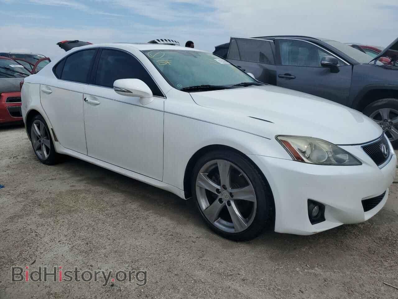 2011 LEXUS IS - VIN: JTHBF5C21B5155842 - Фото 4