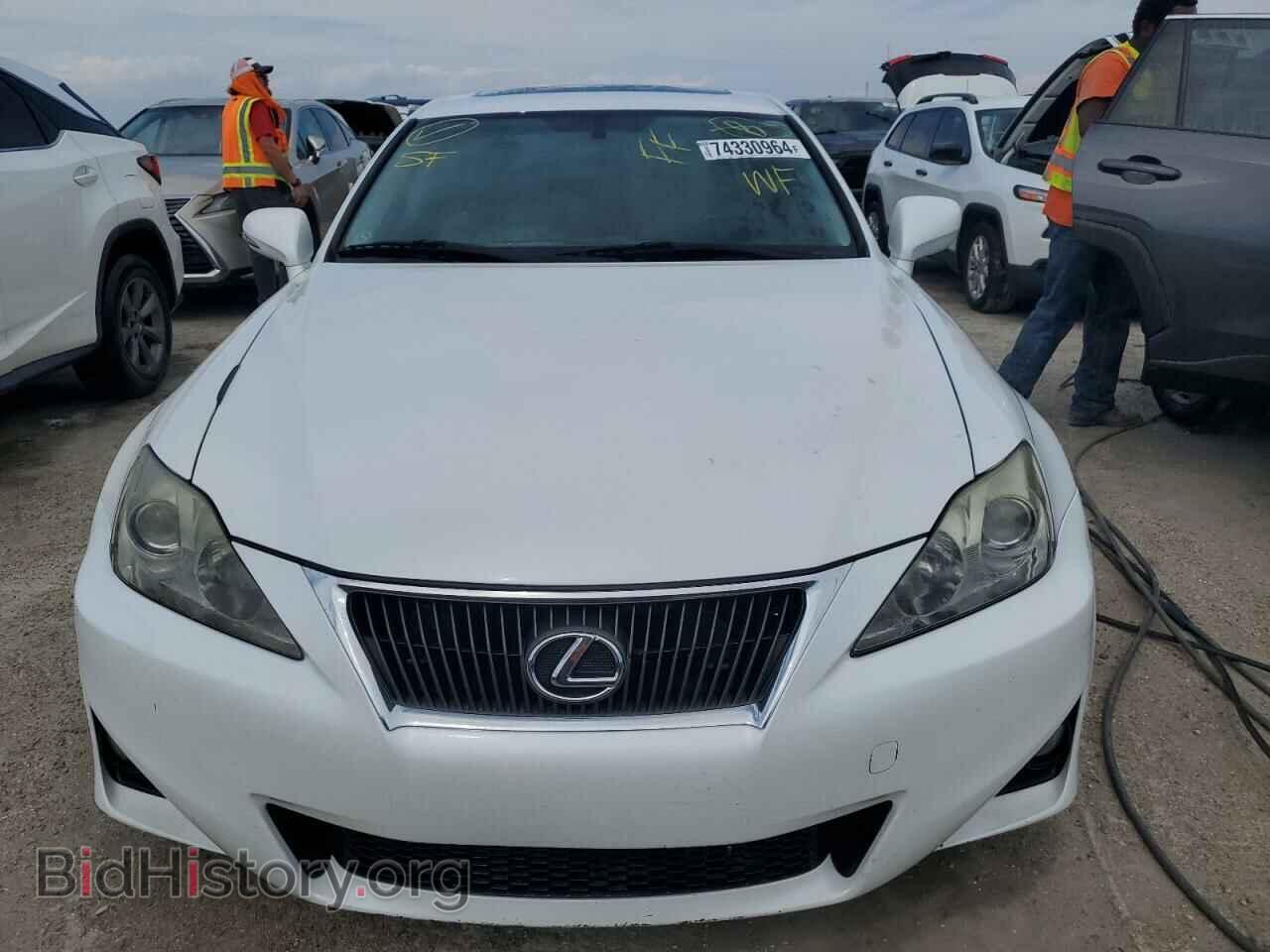 2011 LEXUS IS - VIN: JTHBF5C21B5155842 - Фото 5