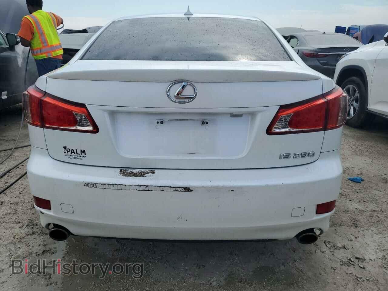 2011 LEXUS IS - VIN: JTHBF5C21B5155842 - Фото 6