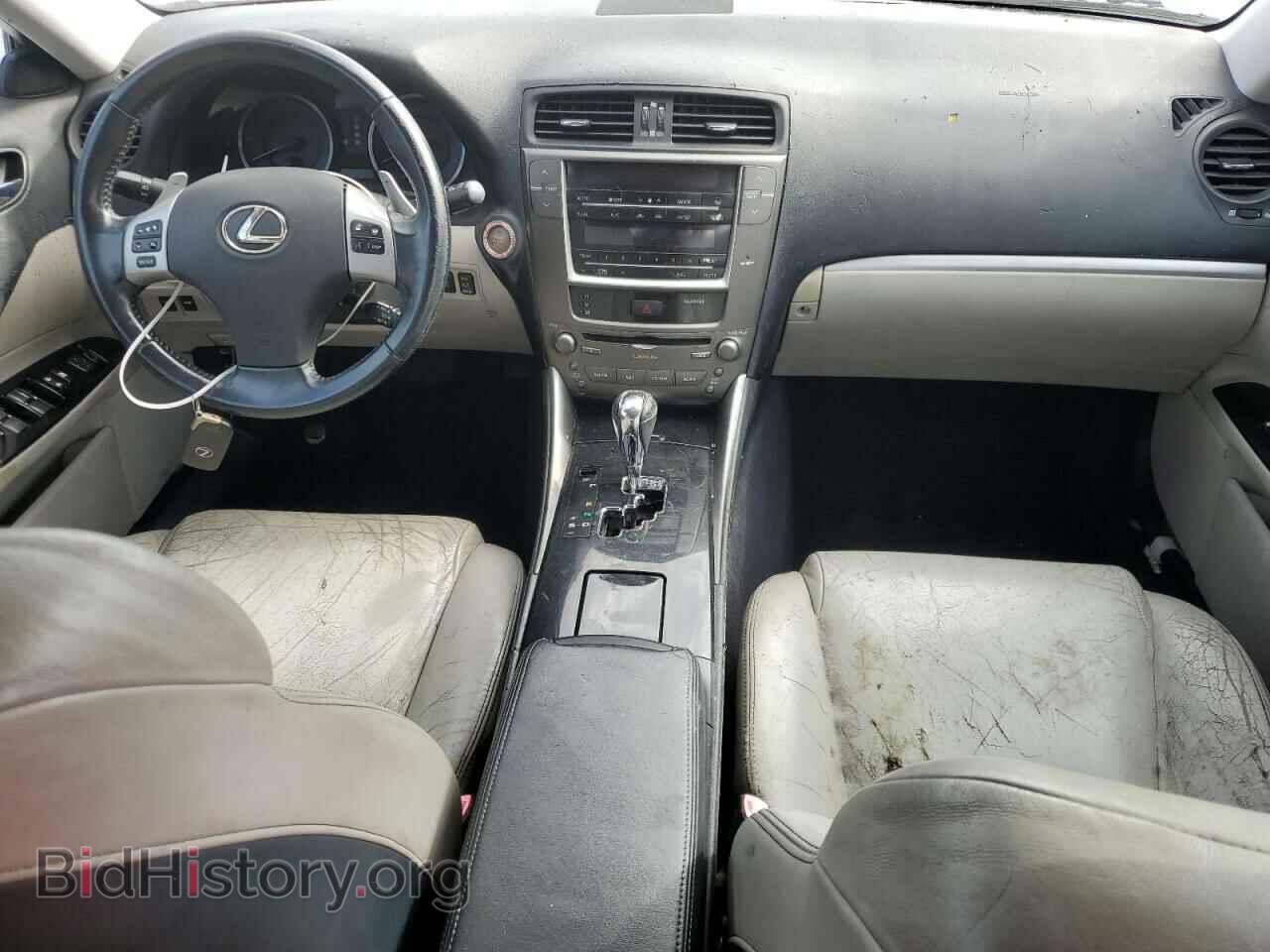 2011 LEXUS IS - VIN: JTHBF5C21B5155842 - Фото 8