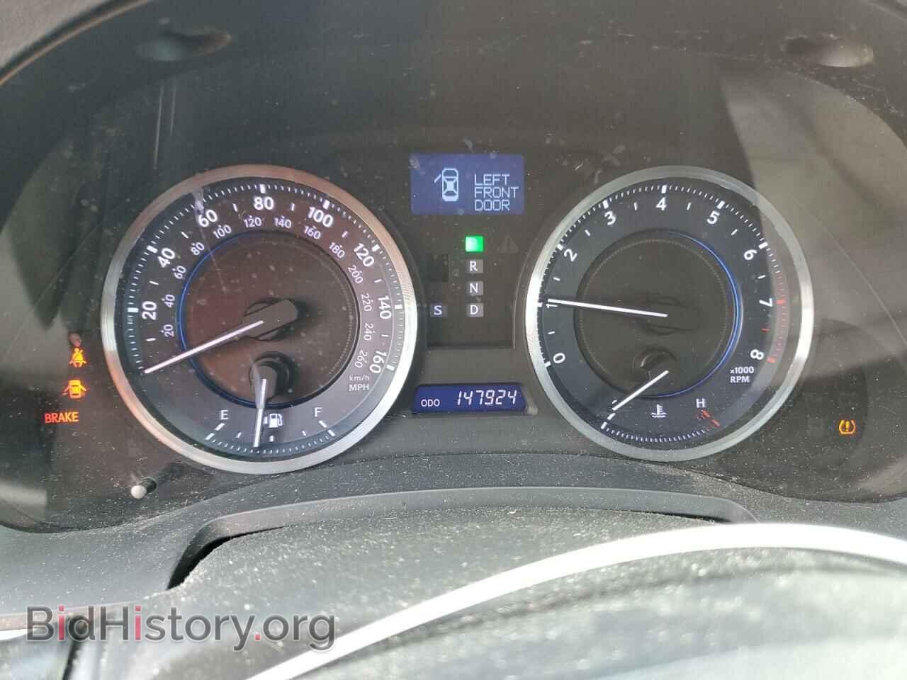 2011 LEXUS IS - VIN: JTHBF5C21B5155842 - Фото 9