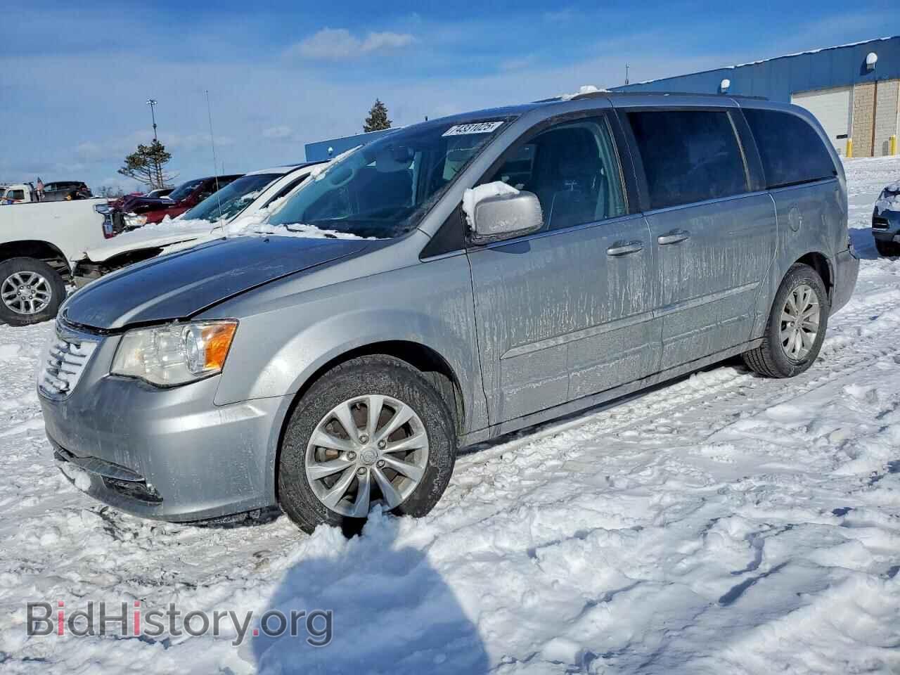 Фотография 2C4RC1BG7FR594521 - CHRYSLER MINIVAN 2015