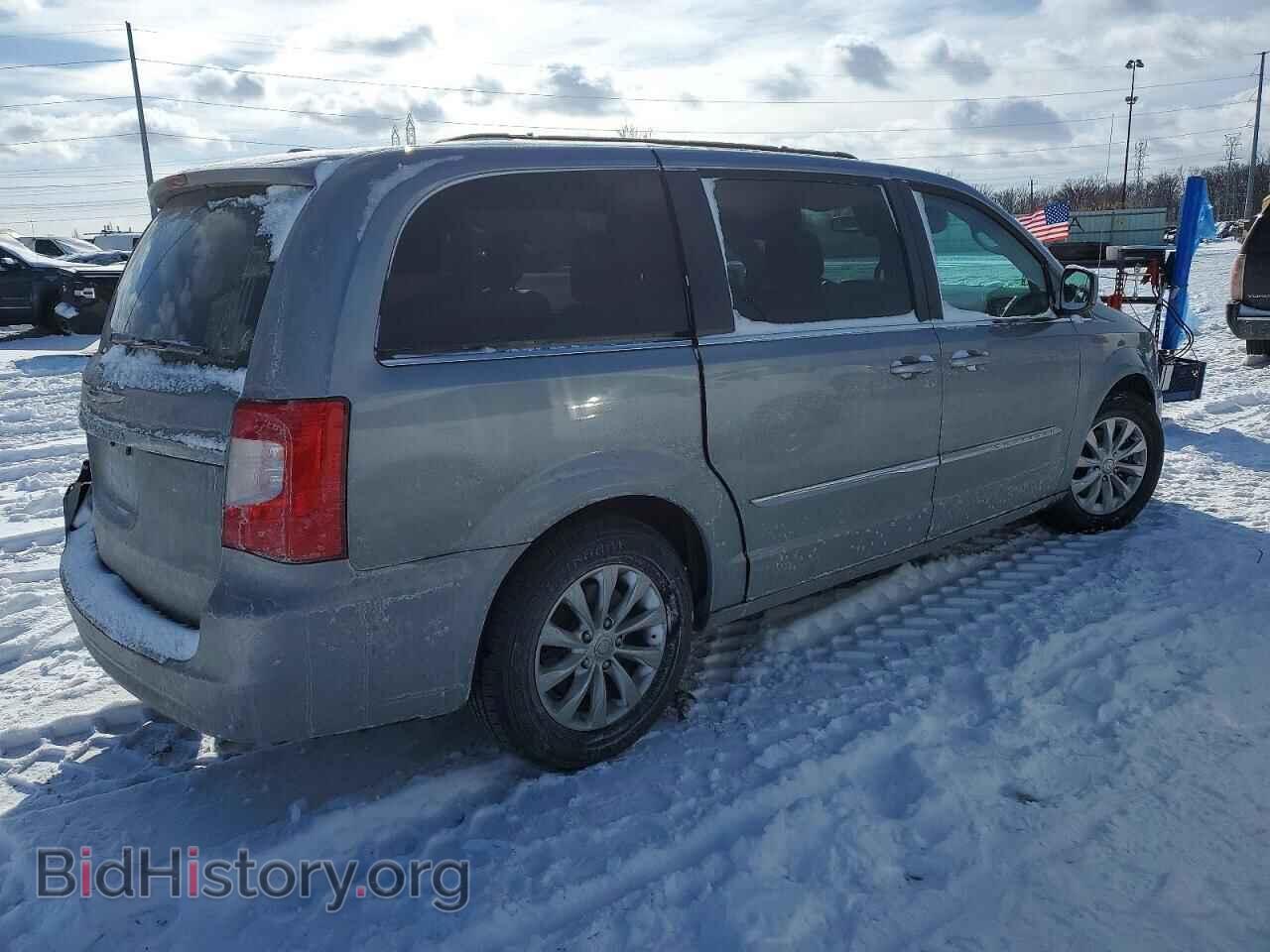 2015 CHRYSLER MINIVAN - VIN: 2C4RC1BG7FR594521 - Фото 3