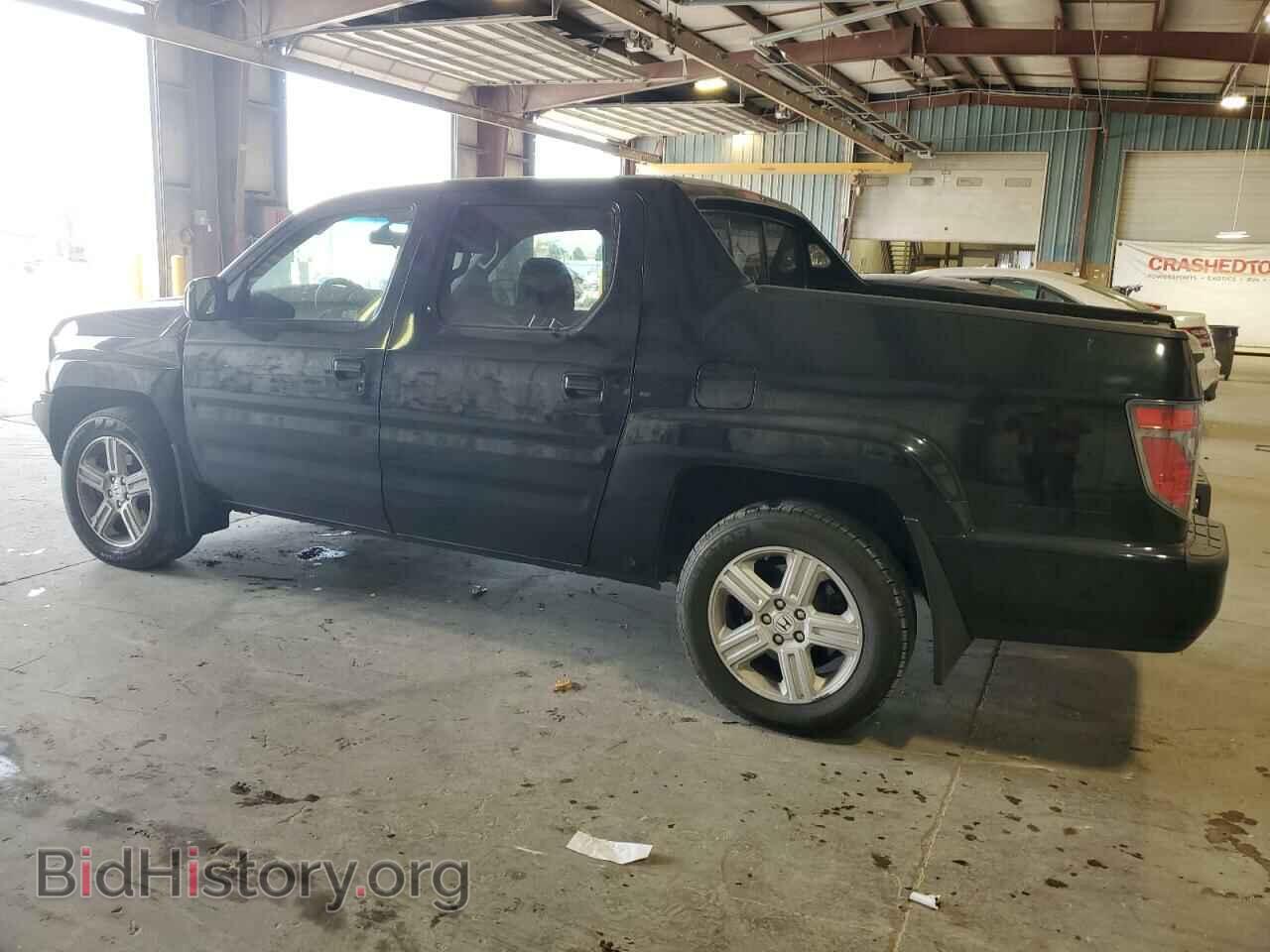 2012 HONDA RIDGELINE - VIN: 5FPYK1F58CB455469 - Фото 2