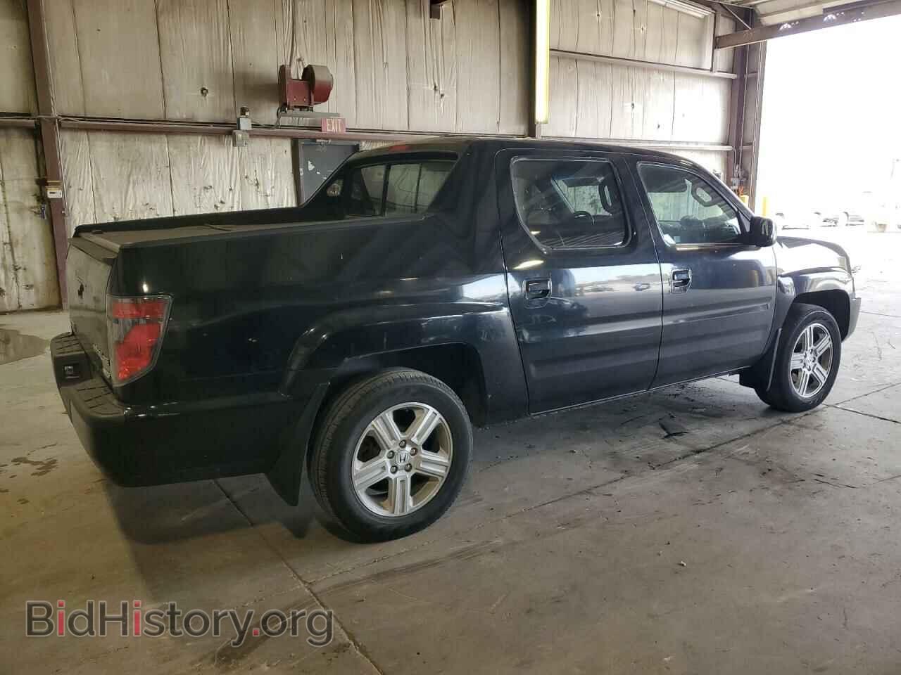 2012 HONDA RIDGELINE - VIN: 5FPYK1F58CB455469 - Фото 3