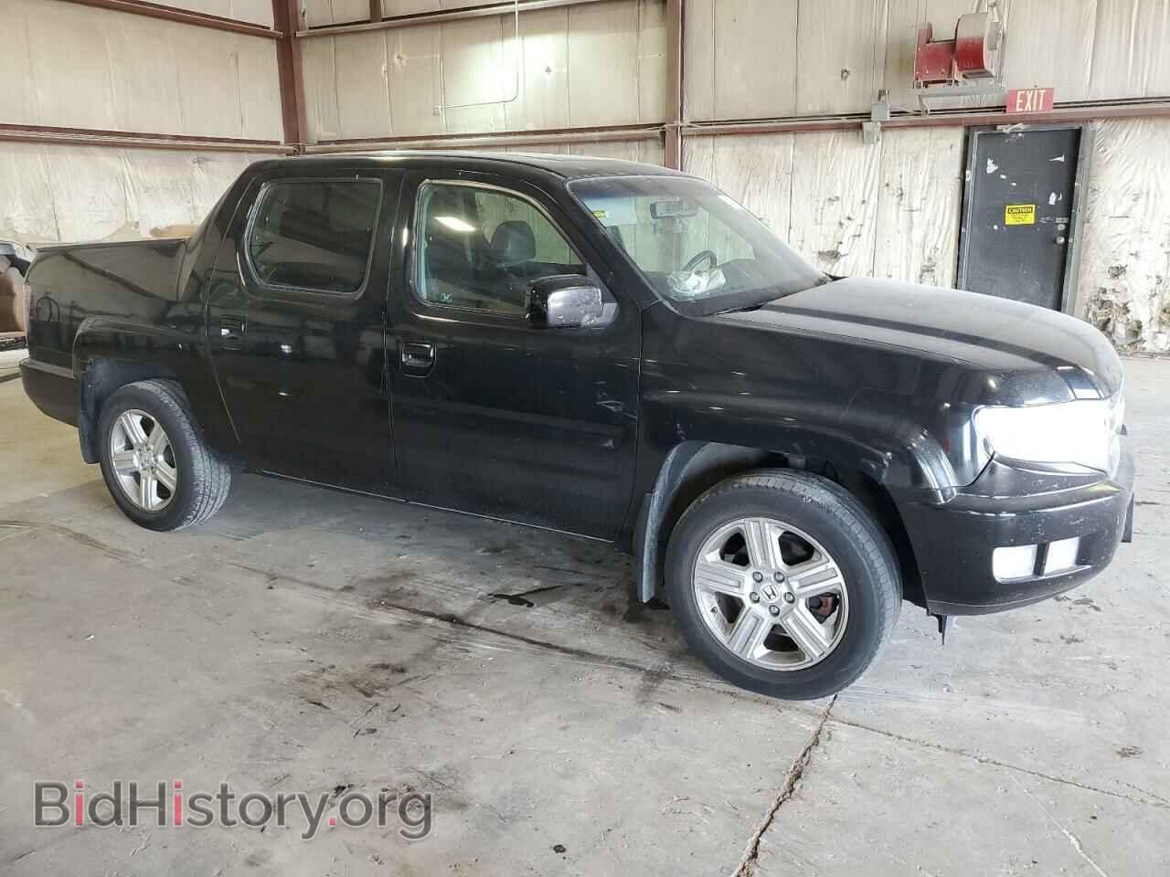 2012 HONDA RIDGELINE - VIN: 5FPYK1F58CB455469 - Фото 4