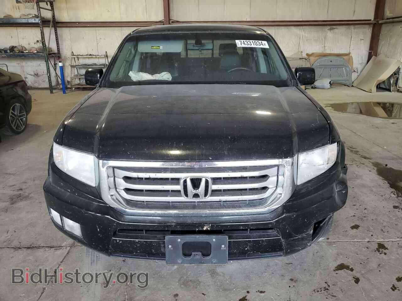 2012 HONDA RIDGELINE - VIN: 5FPYK1F58CB455469 - Фото 5