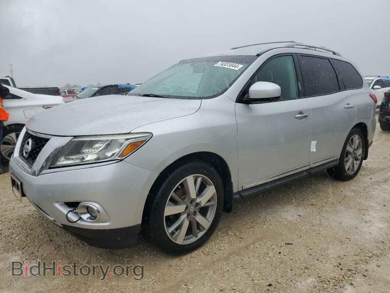 Photo 5N1AR2MM1DC636736 - NISSAN PATHFINDER 2013